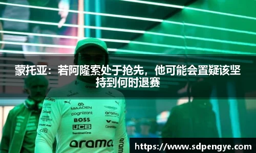 蒙托亚：若阿隆索处于抢先，他可能会置疑该坚持到何时退赛
